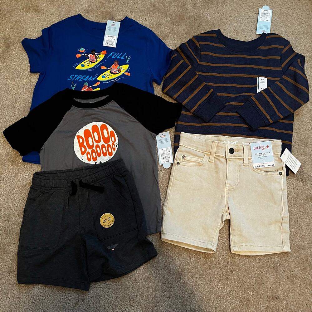4/5T Boys Clothes Bundle All new - Gift Idea